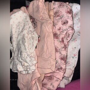 4 sets top and bottoms